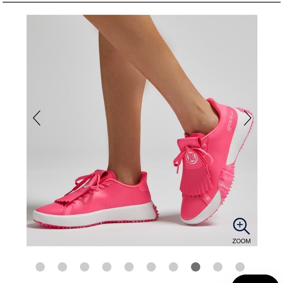 G/FORE Pink Golf Shoes: waterproof - Picture 2 of 6